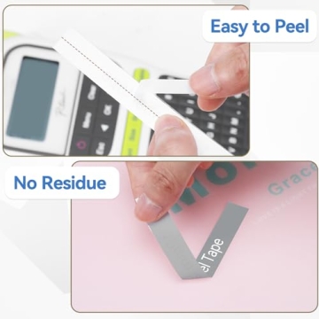 Greateam Label Tape 12mm Compatible with Brother TZe TZ Tape TZe-335/T535/MQL35, P-Touch 12mm 0.47 Inch Label Maker Tape Use for Brother P-Touch PTD210 PTD220 PTD400 PTD600 PTH110 PT-1280, 3 Pack