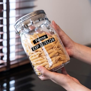 Greateam Label Tape 12mm Compatible with Brother TZe TZ Tape TZe-335/T535/MQL35, P-Touch 12mm 0.47 Inch Label Maker Tape Use for Brother P-Touch PTD210 PTD220 PTD400 PTD600 PTH110 PT-1280, 3 Pack