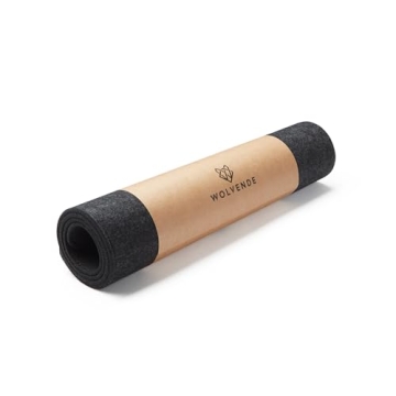 Wolvende Premium Felt Desk Mat | Elegant & Durable Workspace Upgrade