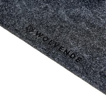 Premium Felt Desk Mat for Home Office & Gaming | Wolvende