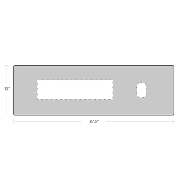 Premium Felt Desk Mat for Home Office & Gaming | Wolvende