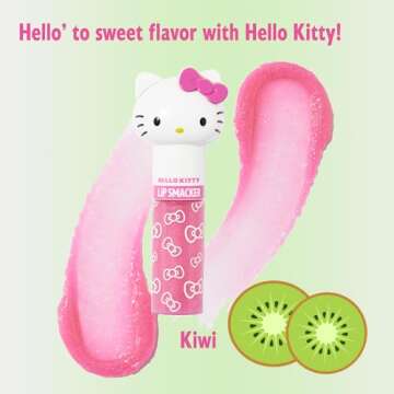 Lip Smacker Lippy Pals Swirls, Sanrio Hello Kitty, Flavored Moisturizing & Smoothing Soft Shine Lip ...