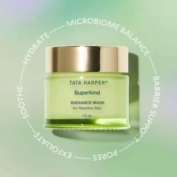 Tata Harper Superkind Radiance Mask for Gentle Exfoliation & Hydration, 30ml