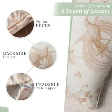 Maison d'Hermine Cotton Decorative Pillow Covers - 20x20 inch