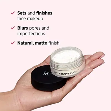 IT Cosmetics Bye Bye Pores Loose Face Powder for All Skin Types