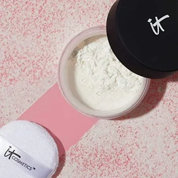 IT Cosmetics Bye Bye Pores Loose Face Powder for All Skin Types