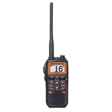 Standard Horizon HX210 HX210 6W Compact Floating Marine Handheld Vhf