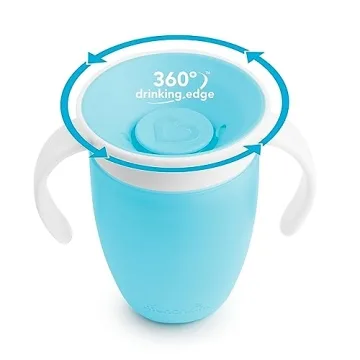Munchkin Miracle 360 Trainer Sippy Cup Spill Proof 2 Pack