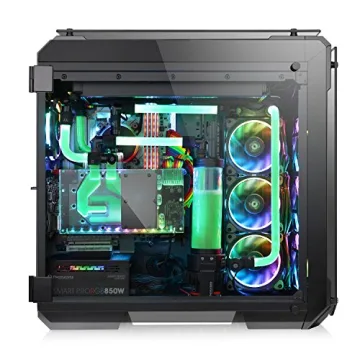 Thermaltake View 51 TG: Ultimate PC Gaming Case