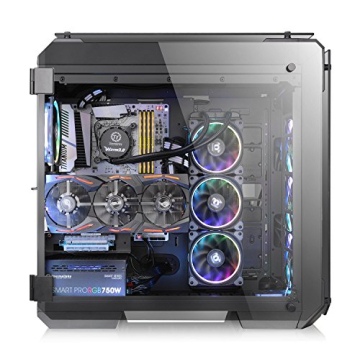 Thermaltake View 51 TG: Ultimate PC Gaming Case