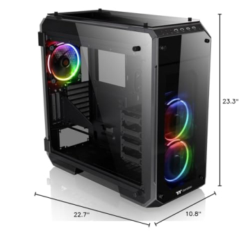 Thermaltake View 51 TG: Ultimate PC Gaming Case