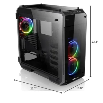 Thermaltake View 51 TG: Ultimate PC Gaming Case
