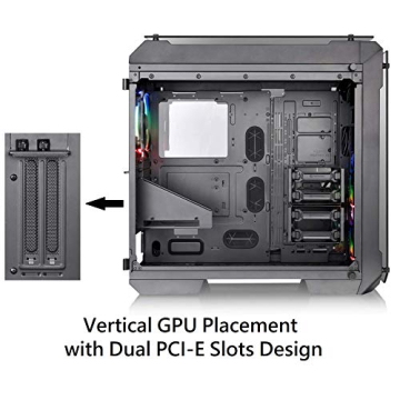 Thermaltake View 51 TG: Ultimate PC Gaming Case