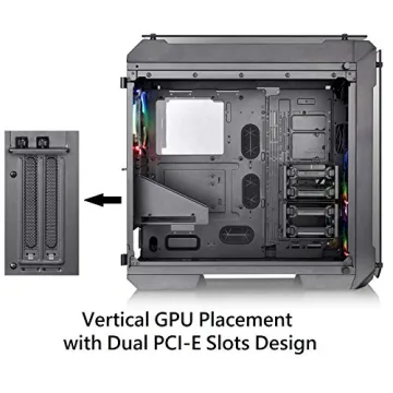 Thermaltake View 51 TG: Ultimate PC Gaming Case