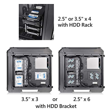 Thermaltake View 51 TG: Ultimate PC Gaming Case