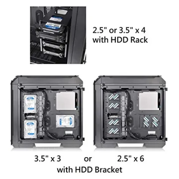 Thermaltake View 51 TG: Ultimate PC Gaming Case