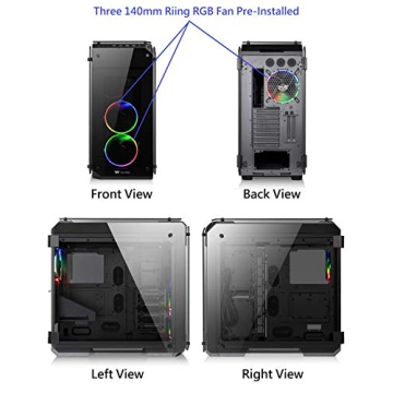 Thermaltake View 51 TG: Ultimate PC Gaming Case