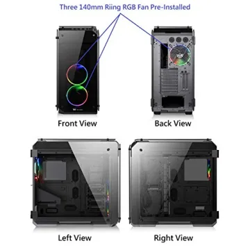 Thermaltake View 51 TG: Ultimate PC Gaming Case