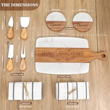 Unique Housewarming Gift Baskets for New Homes