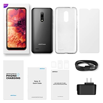 Ulefone Note 15 Unlocked Smartphone with Dual Cameras