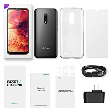 Ulefone Note 15 Unlocked Smartphone with Dual Cameras