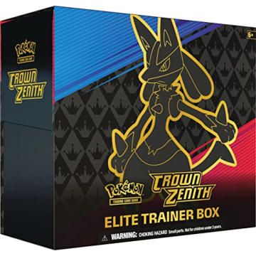 Explore Pokémon Crown Zenith Elite Trainer Box Today