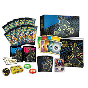 Explore Pokémon Crown Zenith Elite Trainer Box Today