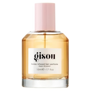 Gisou Honey Infused Hair Perfume Travel Size with Floral Aroma
