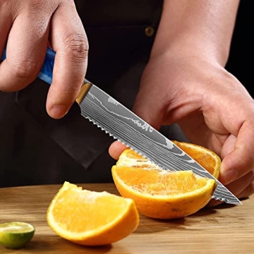 Premium XT XITUO Steak Knife Set in Elegant Gift Box