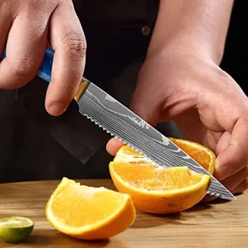 Premium XT XITUO Steak Knife Set in Elegant Gift Box