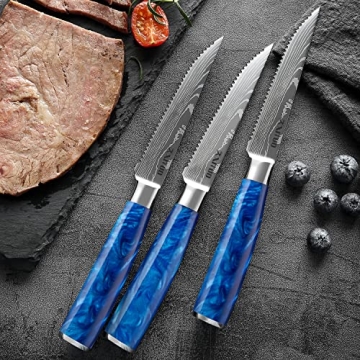 Premium XT XITUO Steak Knife Set in Elegant Gift Box