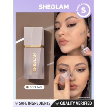 Cool Toned Liquid Contour Stick for Fair Skin - SHEGLAM