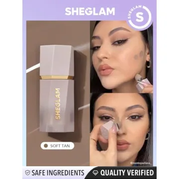 Cool Toned Liquid Contour Stick for Fair Skin - SHEGLAM
