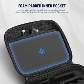 Neewer Waterproof Gimbal Case for DJI Osmo Mobile 6