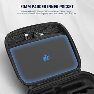 Neewer Waterproof Gimbal Case for DJI Osmo Mobile 6