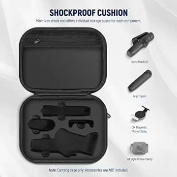 Neewer Waterproof Gimbal Case for DJI Osmo Mobile 6