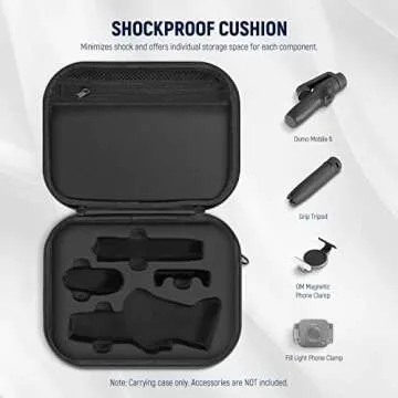 Neewer Waterproof Gimbal Case for DJI Osmo Mobile 6