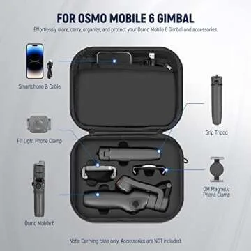 Neewer Waterproof Gimbal Case for DJI Osmo Mobile 6