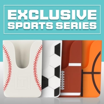 Baseball Phone Holder for Bogg Bag - Silicone Accessory