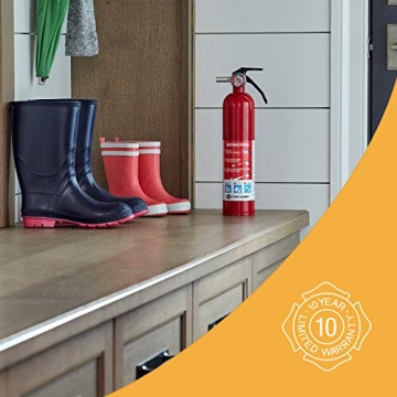 First Alert Home1 Fire Extinguisher Reliable 4-Pack