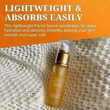 Sibu Hydrating Facial Serum with Sea Buckthorn Oil & Hyaluronic Acid