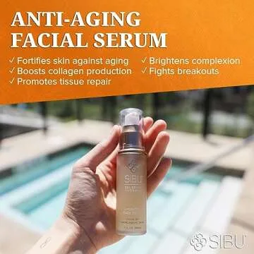 Sibu Hydrating Facial Serum with Sea Buckthorn Oil & Hyaluronic Acid