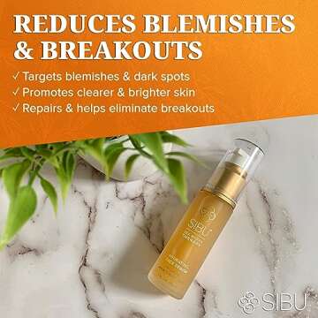 Sibu Hydrating Facial Serum with Sea Buckthorn Oil & Hyaluronic Acid