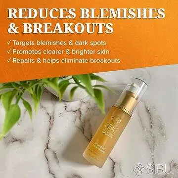 Sibu Hydrating Facial Serum with Sea Buckthorn Oil & Hyaluronic Acid