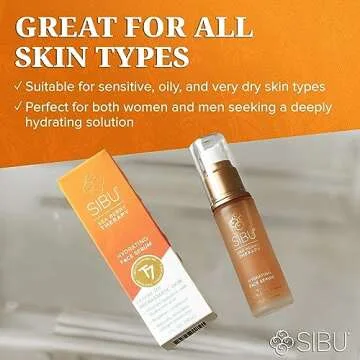Sibu Hydrating Facial Serum with Sea Buckthorn Oil & Hyaluronic Acid