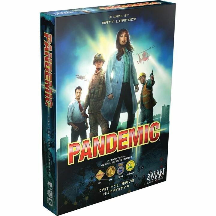 Pandemic Board Game - Family Cooperative Strategy Game