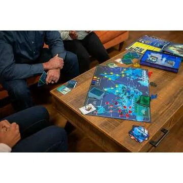 Pandemic Board Game - Family Cooperative Strategy Game