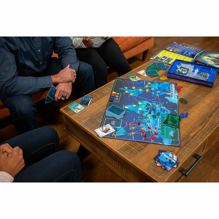 Pandemic Board Game - Family Cooperative Strategy Game