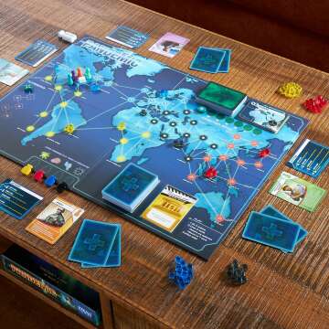 Pandemic Board Game - Family Cooperative Strategy Game