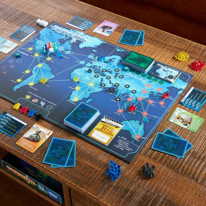 Pandemic Board Game - Family Cooperative Strategy Game